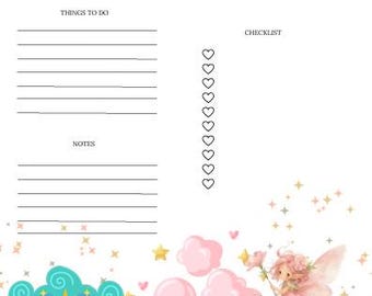 Fairy Tale Daily Planner