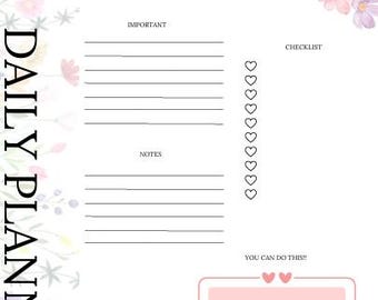 Simple Daily Planner