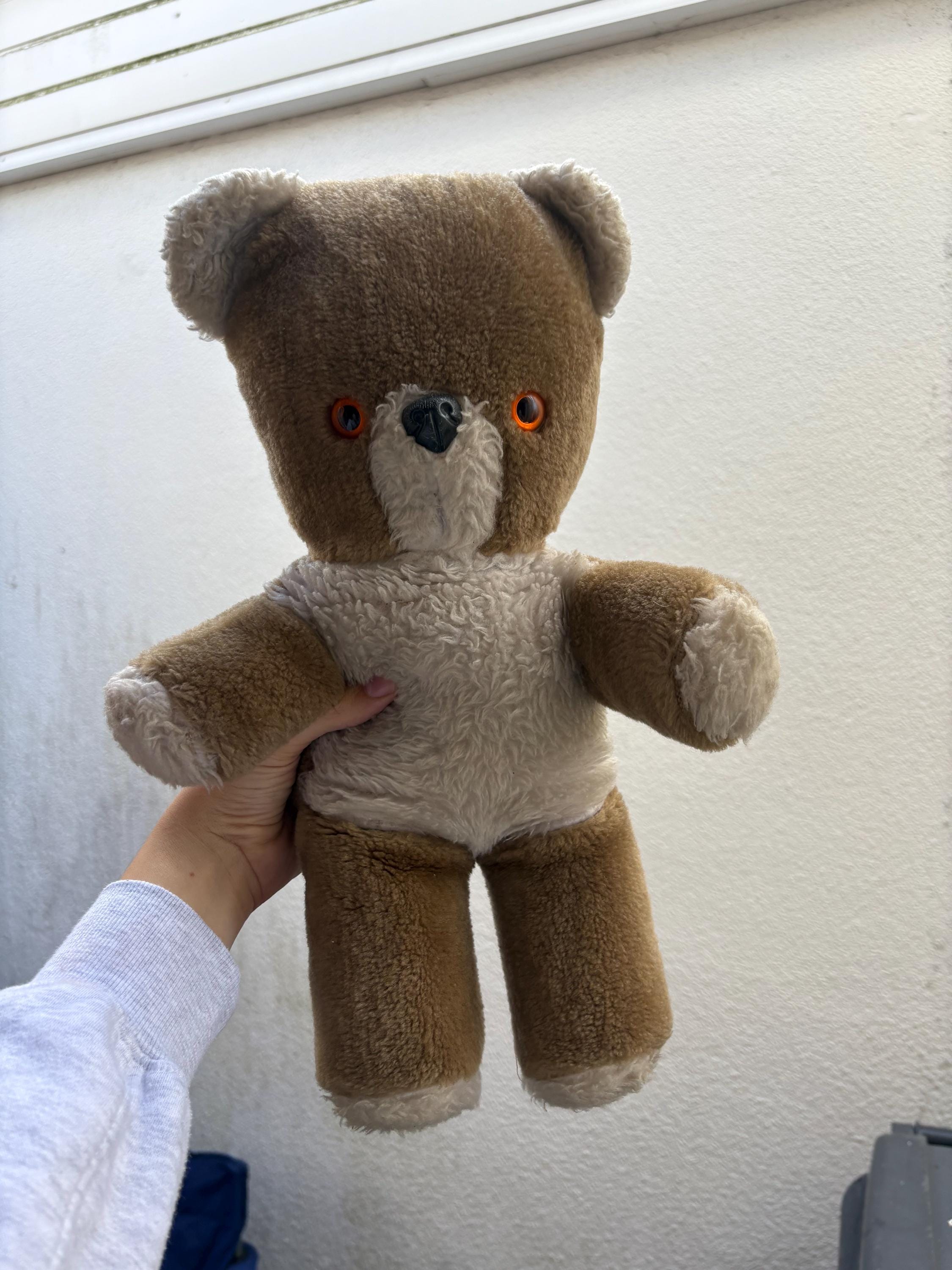 60s 70s Teddy Bear - Etsy UK