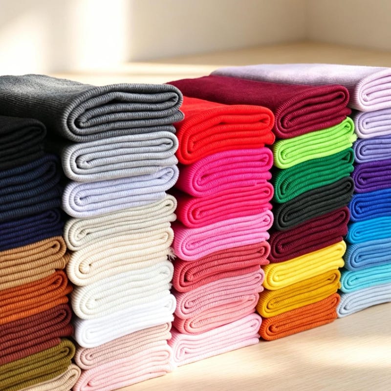 Cotton Ribbon Knit Fabric - Etsy