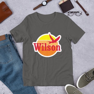 Phish Wilson Wawa Unisex t-shirt, philly phish tshirt, philly wawa tshirt, phish wawa tshirt, phish lot shirt, phish wilson tshirt