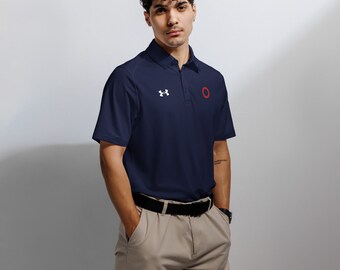 Phish Donut Under Armour® men&#39;s polo, phish polo, phish golf shirt, phish donut polo, phish donut golf shirt