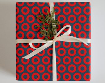 Phish Donuts Wrapping paper sheets, phish wrapping paper, phish gift