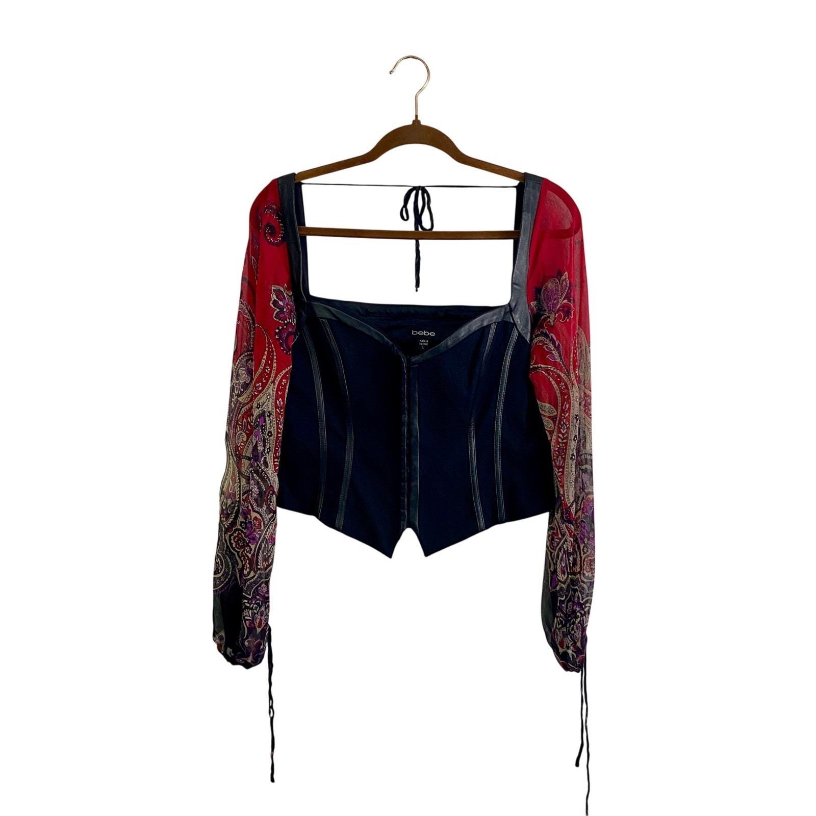 Bebe Corset Top - Etsy