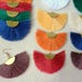 Fan Tassels Earrings,