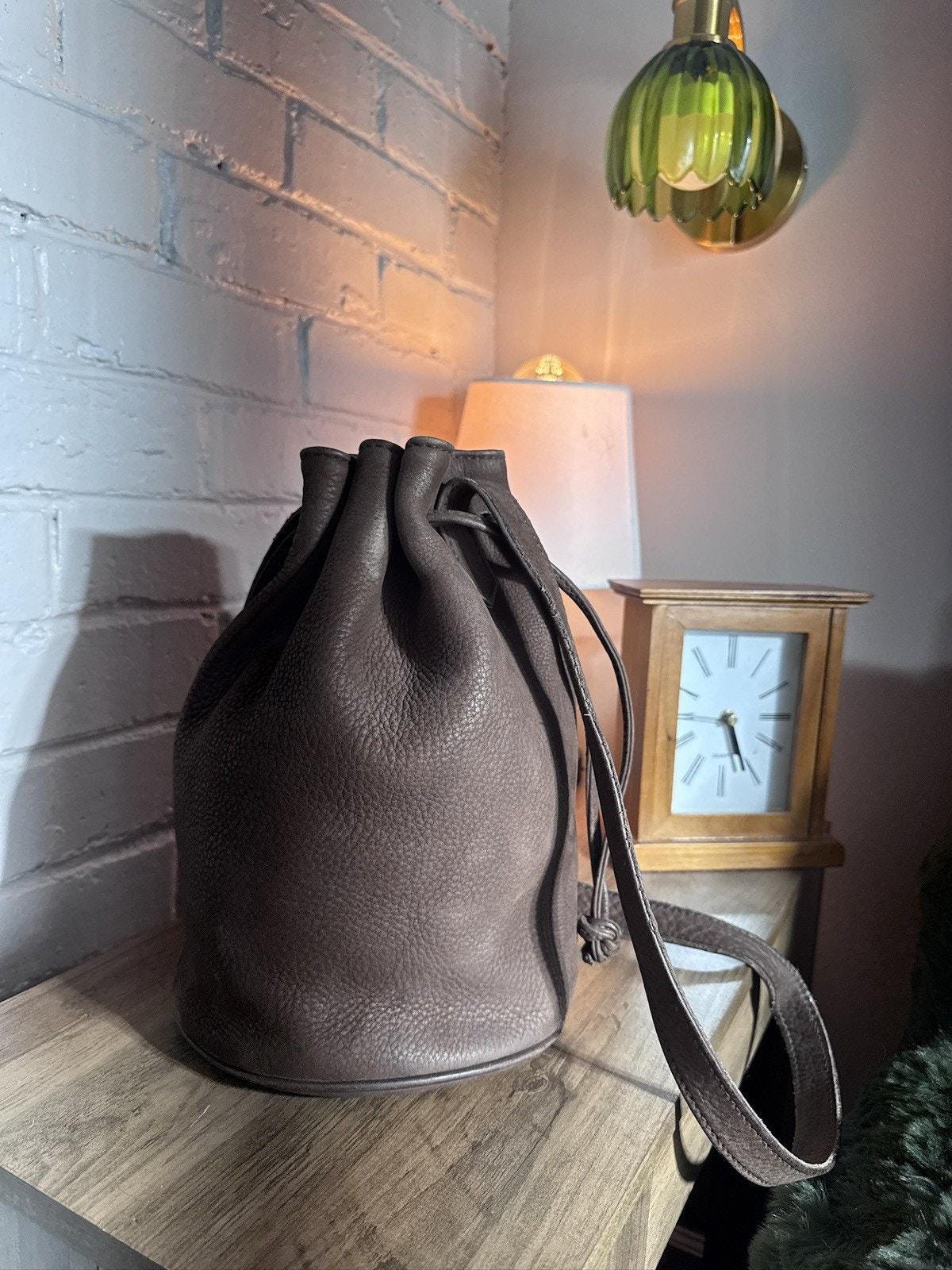 Vintage Coach Nubuck - Etsy