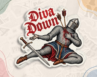 STICKER - Waterproof Die Cut Stickers for Water Bottle, Laptop