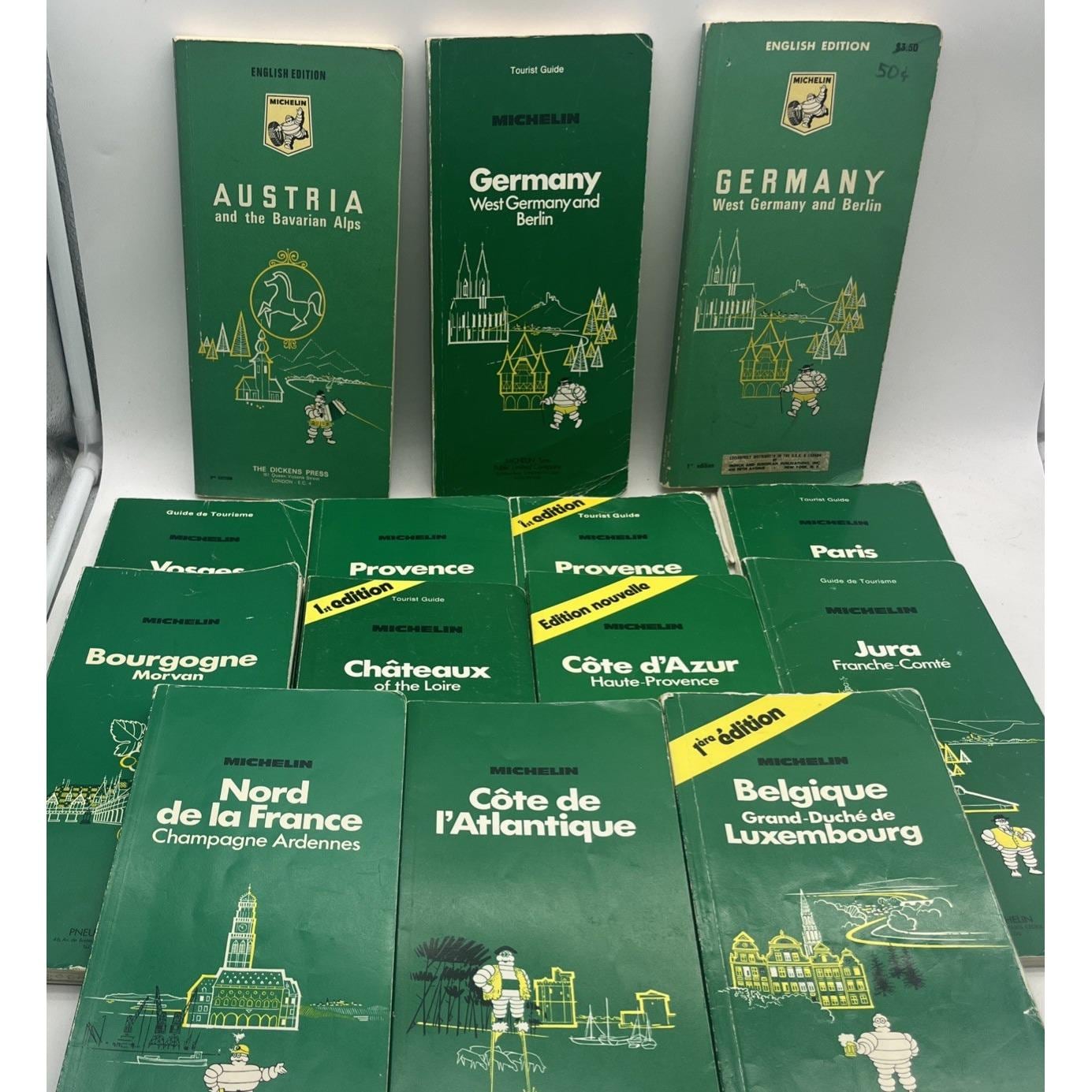 Michelin green guide - Etsy 日本