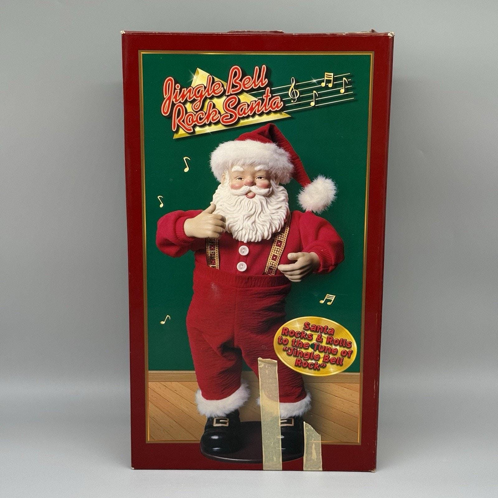 Jingle Bell Rock Dancing Santa - Etsy
