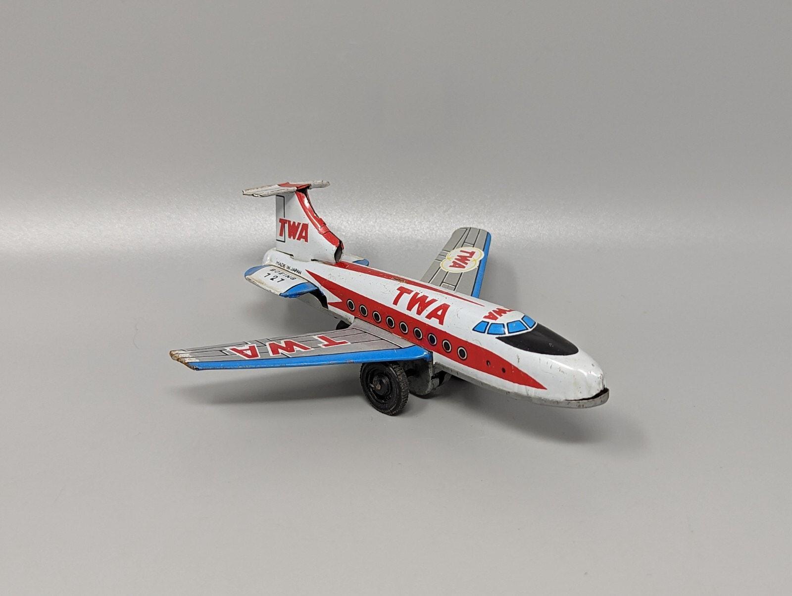 Boeing 727 Toy Plane - Etsy