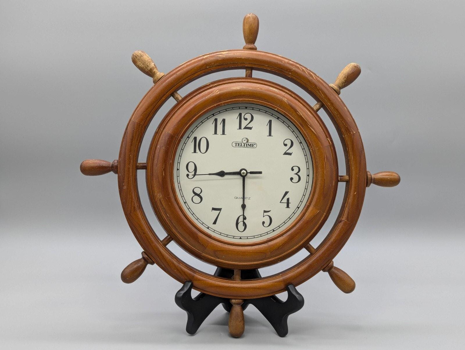Steering Wheel Clock - Etsy