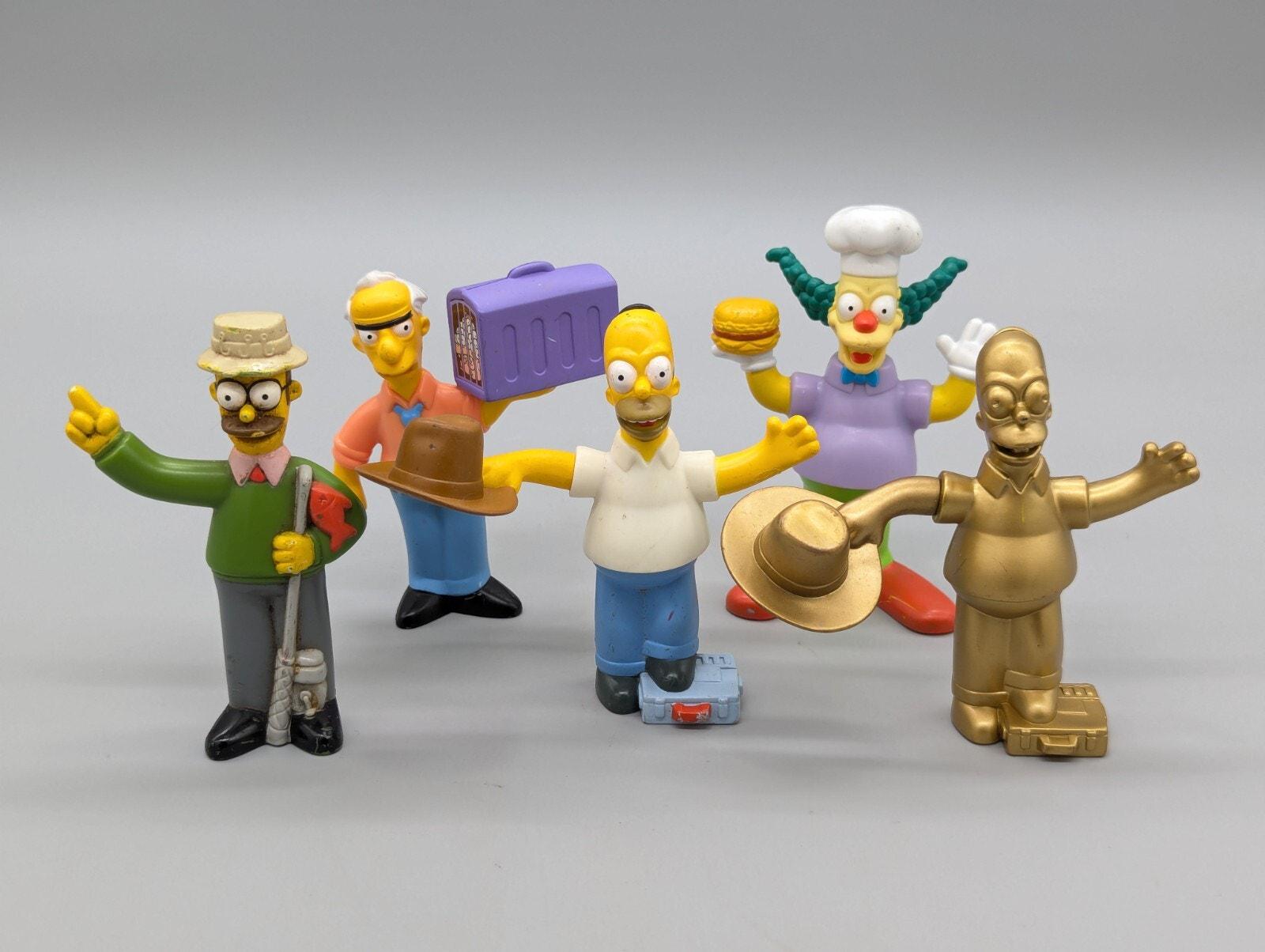 Simpsons Burger King Toys - Etsy
