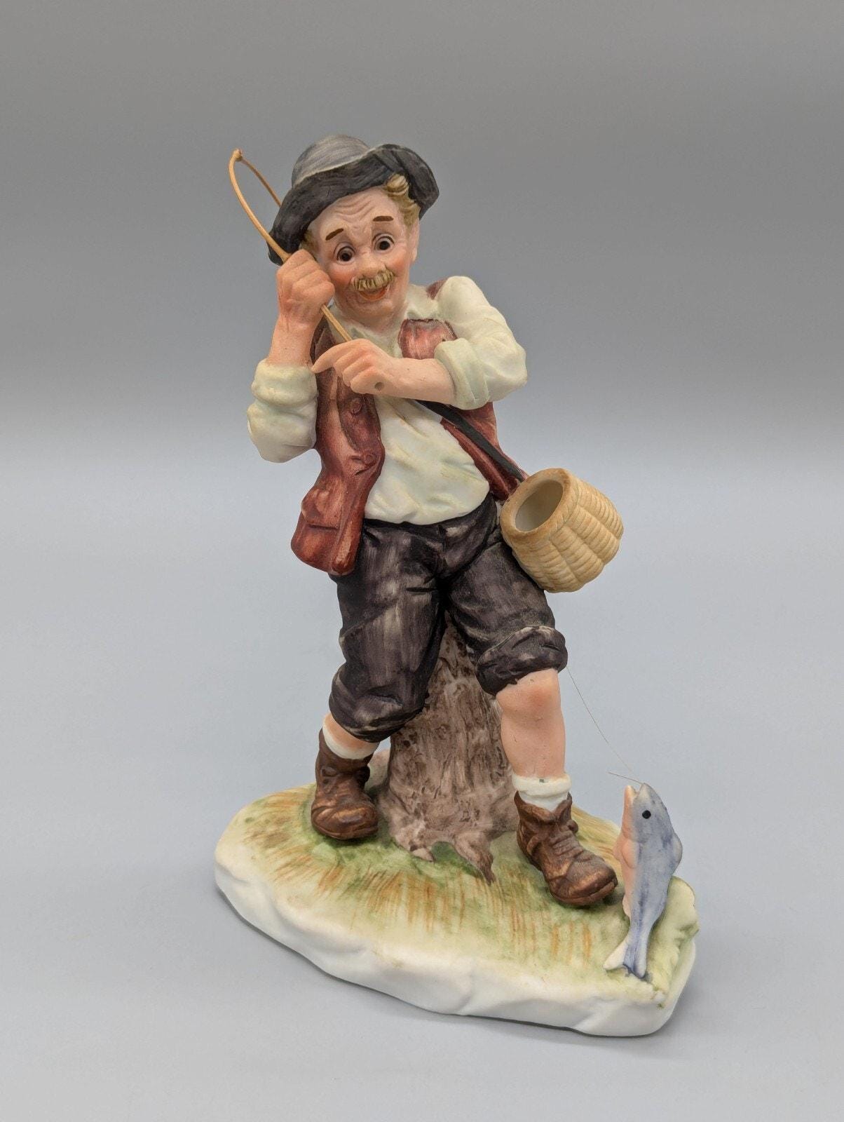 Japanese Figure Fishing - Etsy