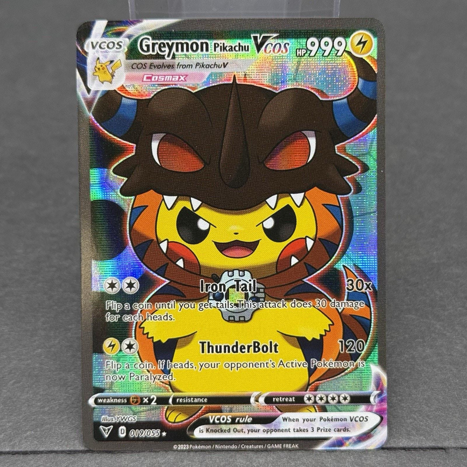Vcos Pikachu - Etsy