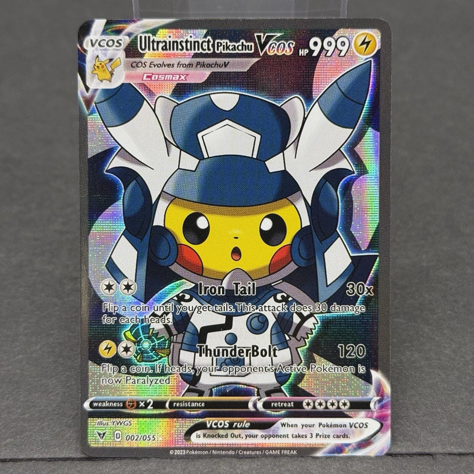 Vcos Pikachu - Etsy