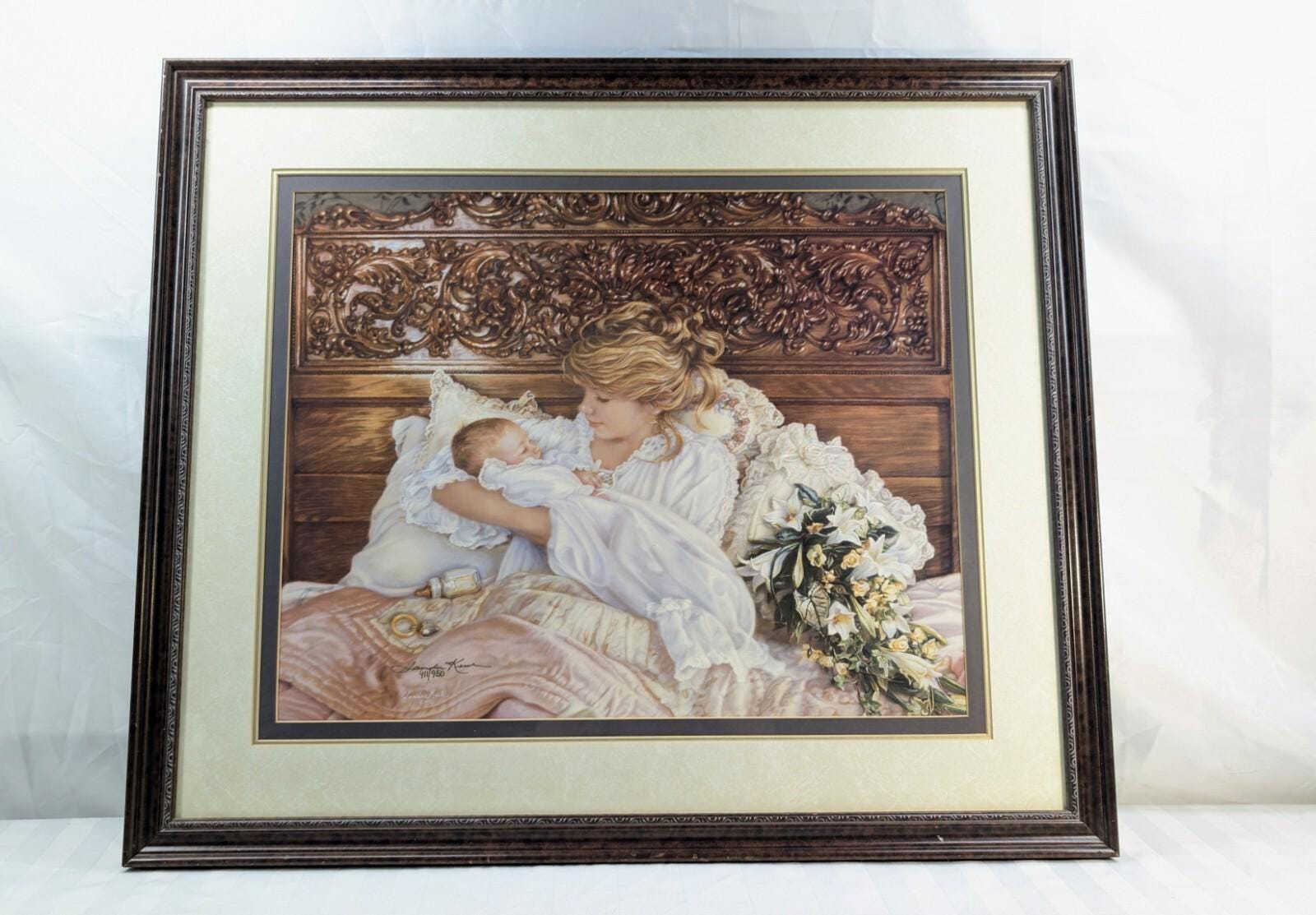 Sandra Kuck Art Framed - Etsy
