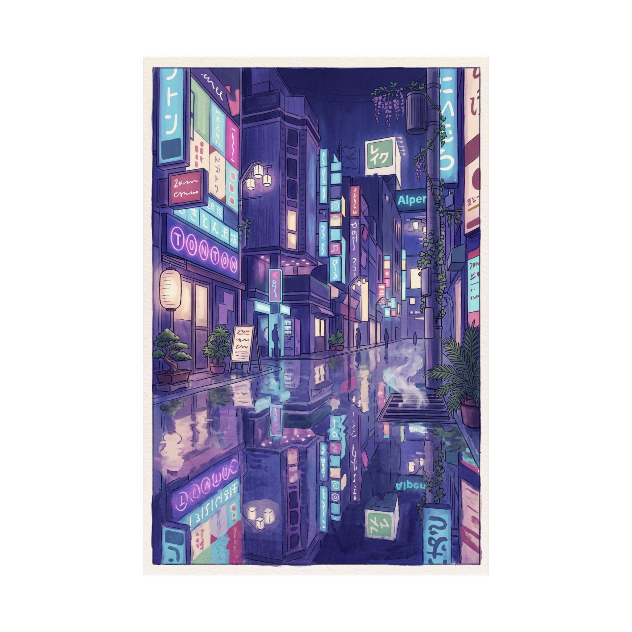 After the Rain Anime - Etsy