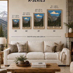 California National Parks Poster Bundle, Vintage Yosemite Joshua Tree Redwood Travel Collection, Printable Digital Wall Decor Set image 19