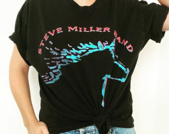 Vintage 1990’s 1993 Hanes Steve Miller Band Concert Band Tee - XL