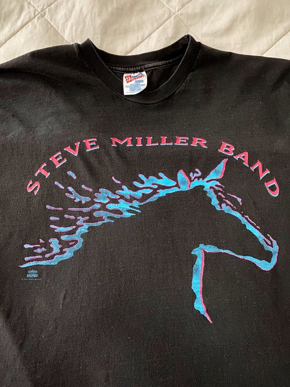 Vintage 1990’s 1993 Hanes Steve Miller Band Conce… - image 3