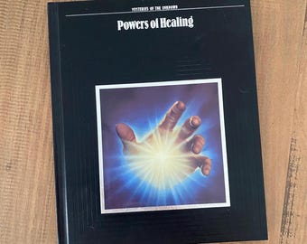Vintage 1990 Mysteries of the Unknown Powers of Healing Time Leven astrologie psychologie dierenriem schoonheid gezondheid boek jaren 90
