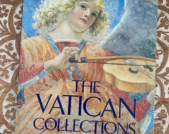 Vintage 1982 The Vatican Collections The Papacy and Art Metropolitan Museum of Art Book - GUC