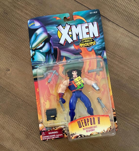 Vintage 1995 Marvel Comics X-men After Xavier Age of the