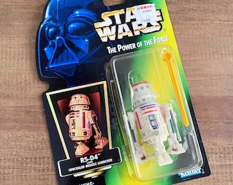 Vintage 1996 R5-D4 Star Wars The Power of The Force Kenner Hasbro Collection 2 Toy Action Figure Sealed in Package