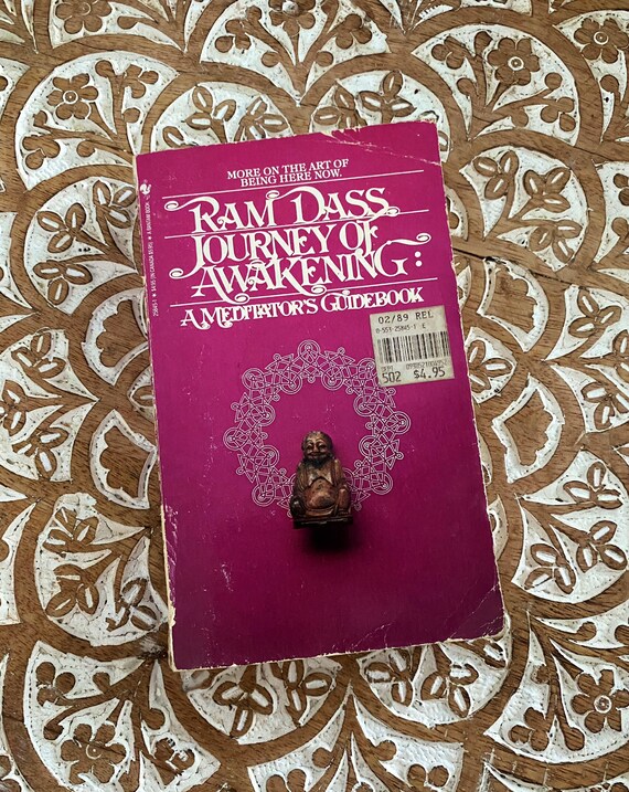 Vintage 1978 Ram Dass Journey Awakening A Meditators Guide - Etsy