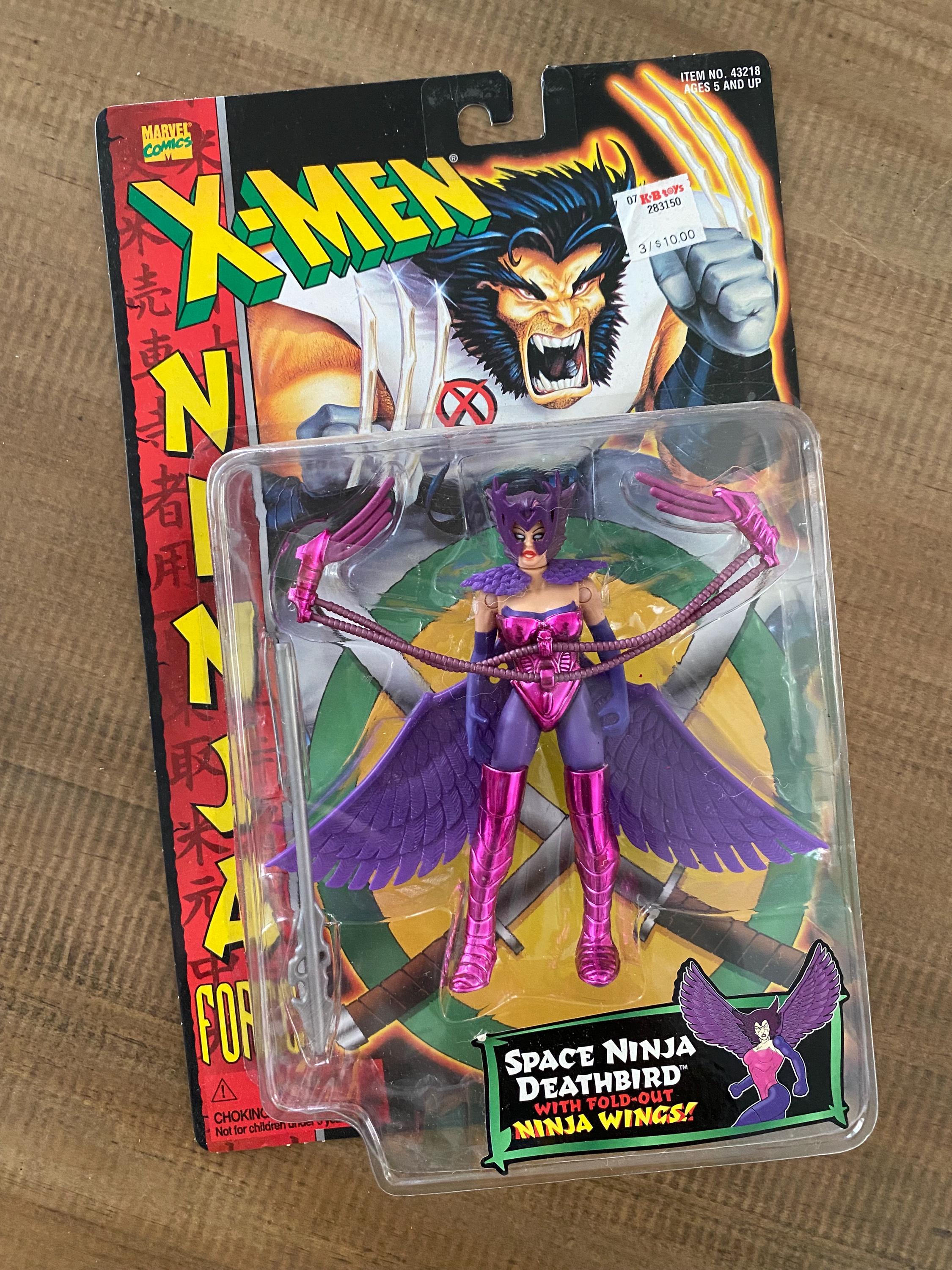 ヴィンテージ 1996 マーベルコミック X-メン ニンジャフォース 
