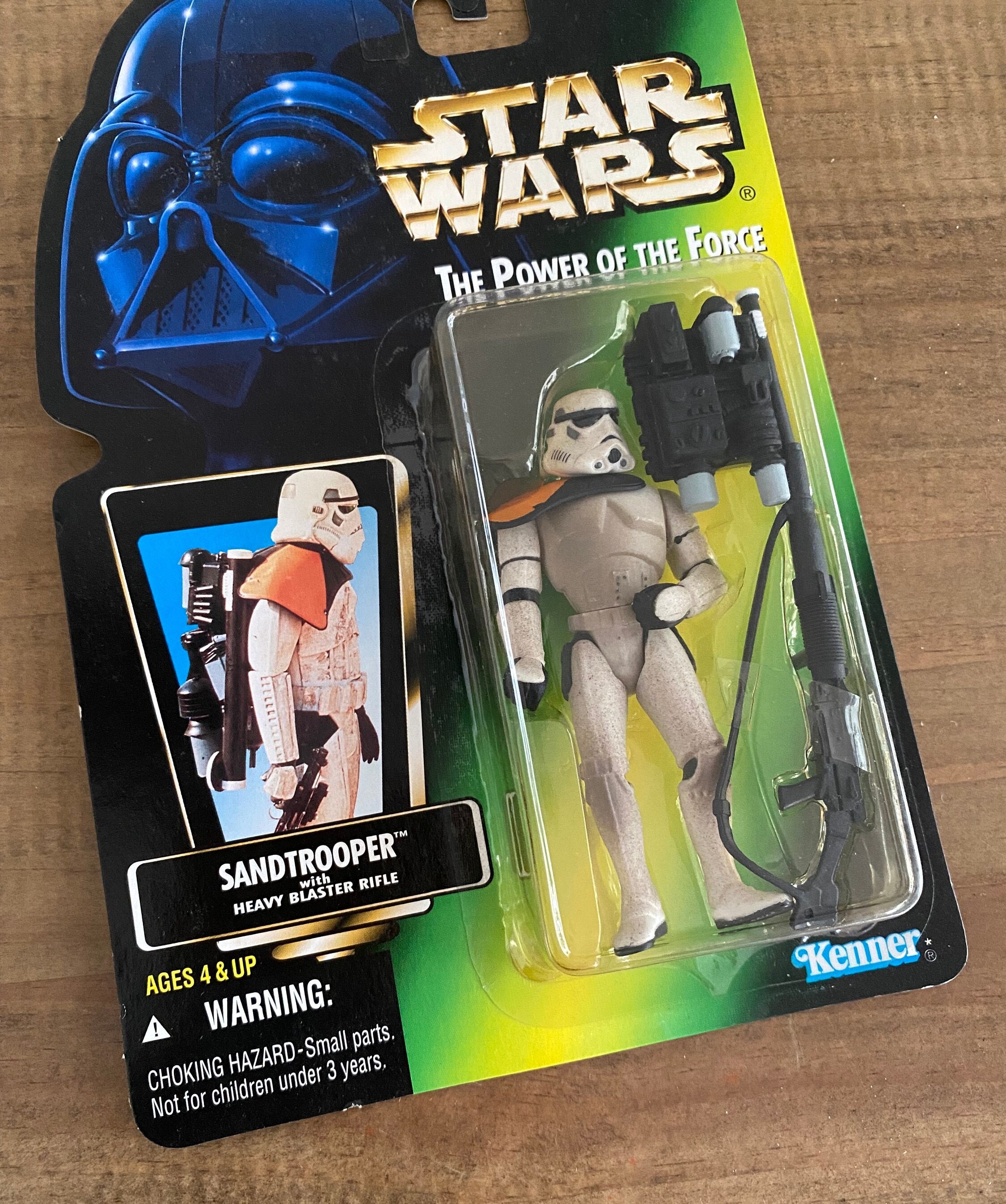 Sandtrooper Rifle Vintage 1996 Sandtrooper With Heavy Blaster Rifle Star Wars the Power ...