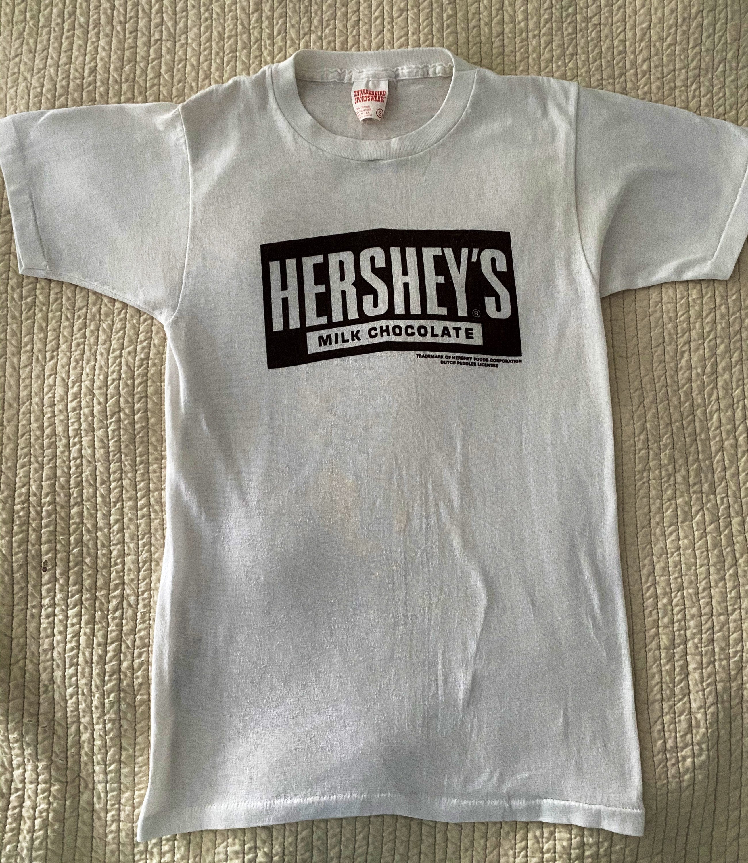 Vintage 1970's Hersheys Candy Chocolate Kids Shirt - Etsy