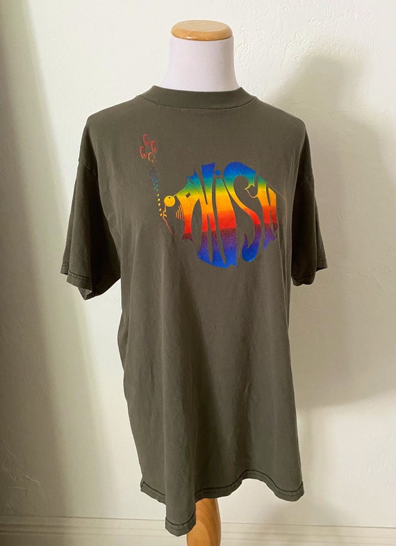 Vintage 1990s 1996 Phish Trey Anastasio Band Concert Tour | Etsy