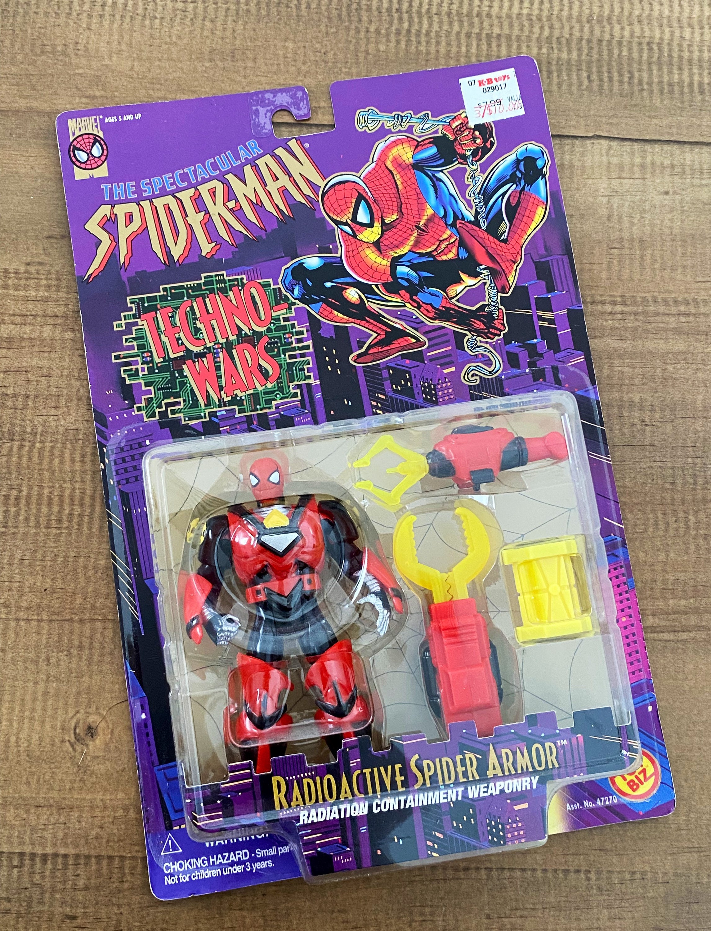 Spectacular Spider Man Peter Parker Toy