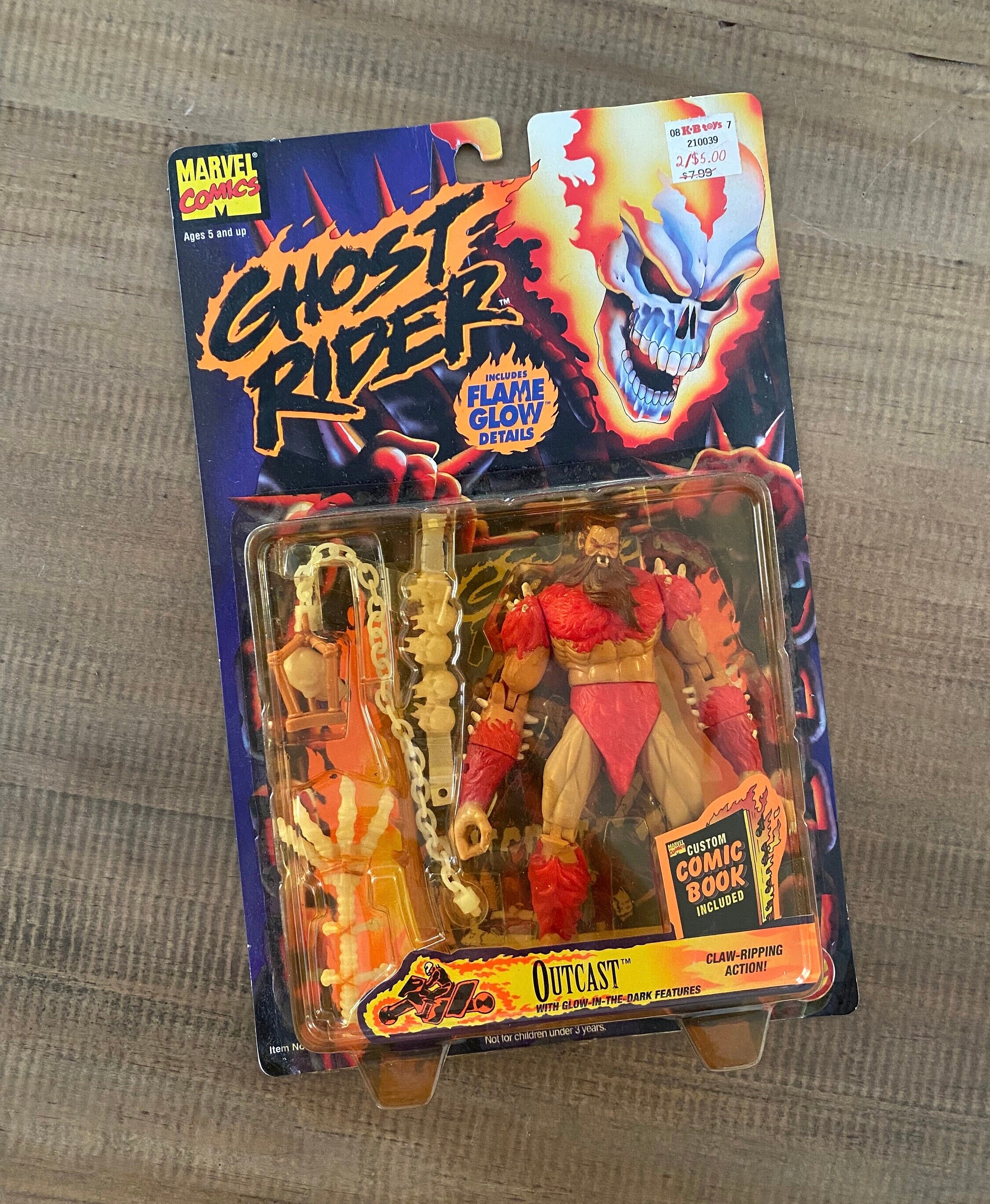 Ghost Rider Toy Biz - Etsy
