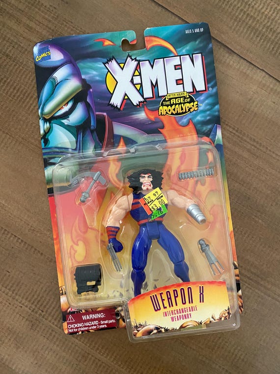 Vintage 1995 Marvel Comics X-men After Xavier Age of the