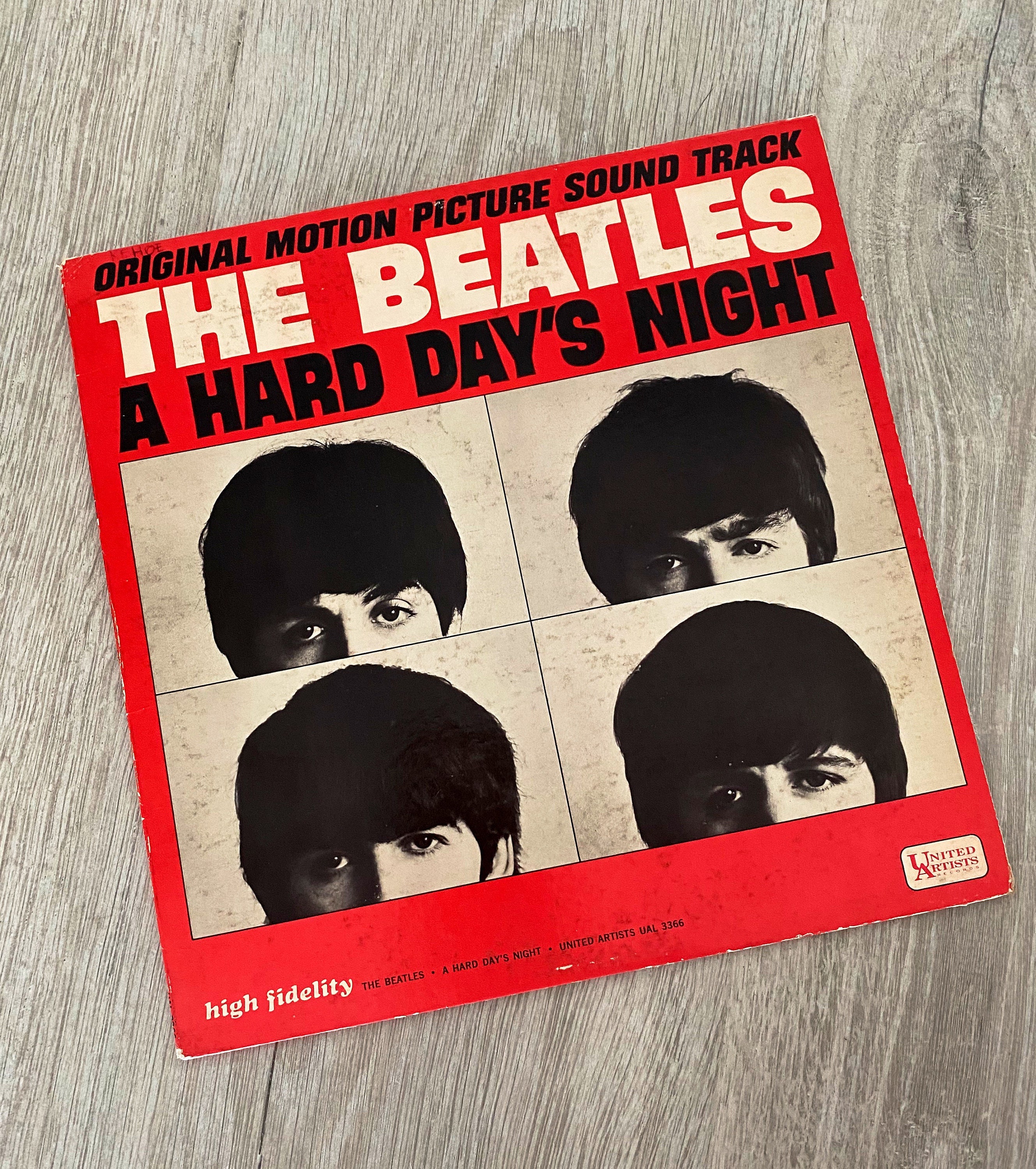 Hard days night 1964 - Etsy 日本