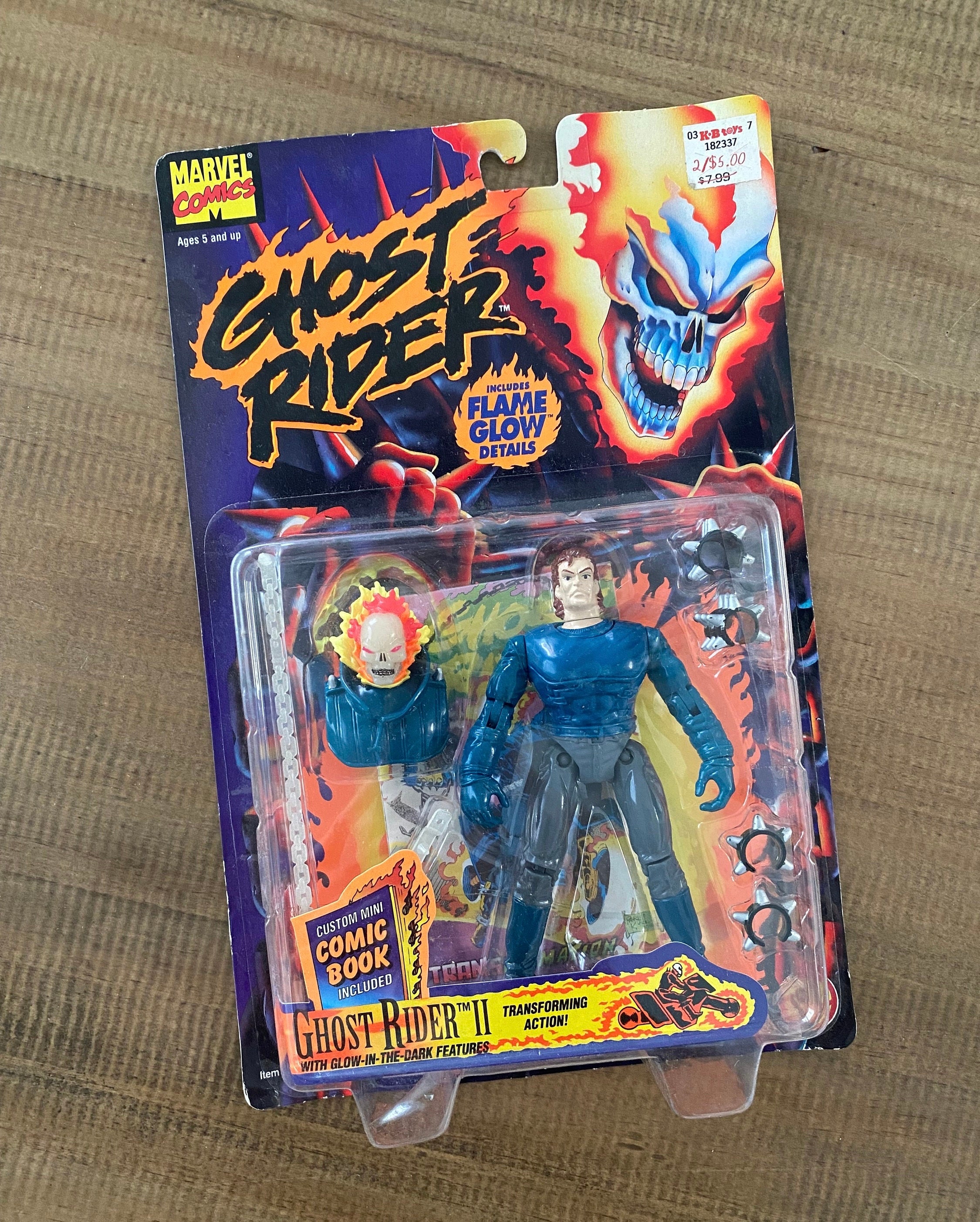 ゴーストライダー フィギュア トイビズ マーベル GHOSTRIDER
