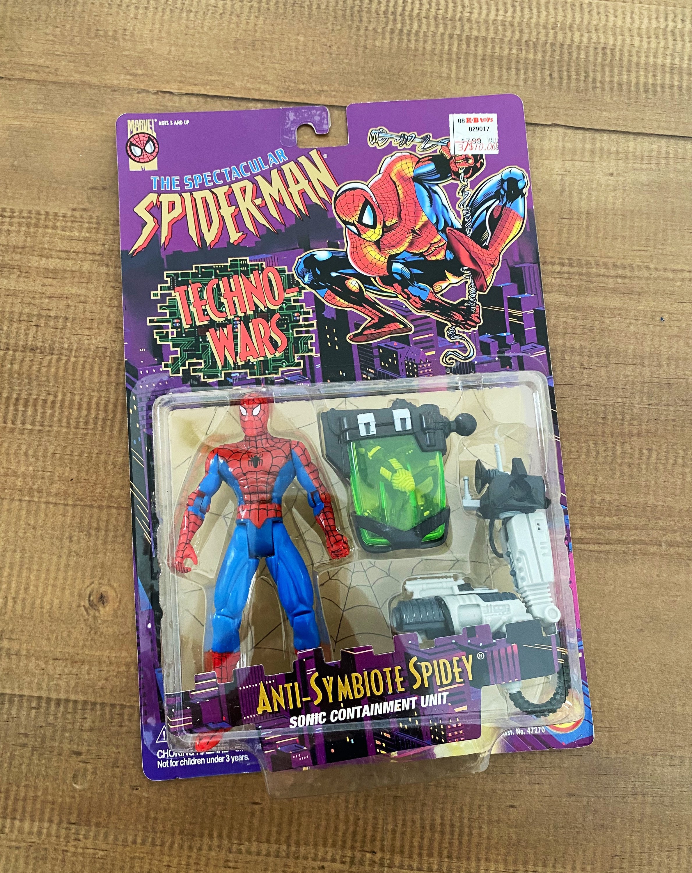 Spider-Man with Spider Armor from the Spectacular Spider-Man Animated –  Action Figures and Collectible Toys