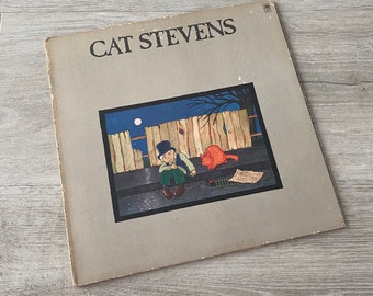 Cat Stevens 1971 Teaser and the Firecat Original Vinyl Album Record LP 1970s - GUC