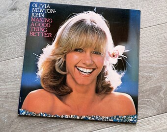 1977 Olivia Newton-John Making a Good Thing Better Original Vinyl Album Record LP MCA 2280 - EUC