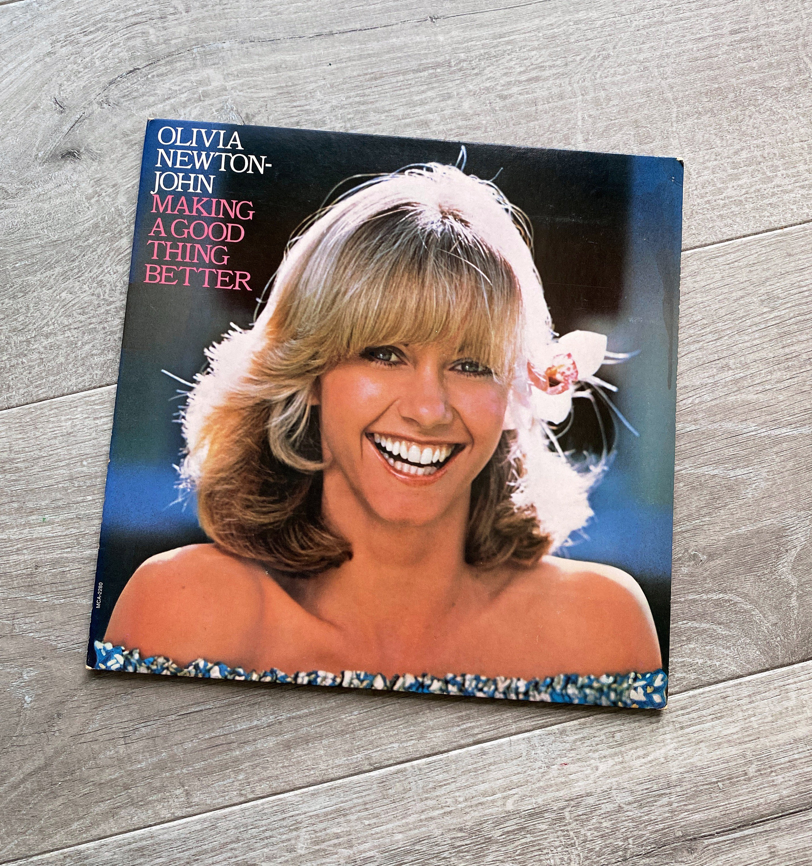 1977 Olivia Newton-john Making a Good Thing Better Original Vinyl 