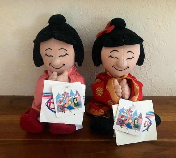 Vintage 1990 S It S A Small World Disney World Disney Etsy Vintage 1990 S It S A Small World Disney World Disney Etsy