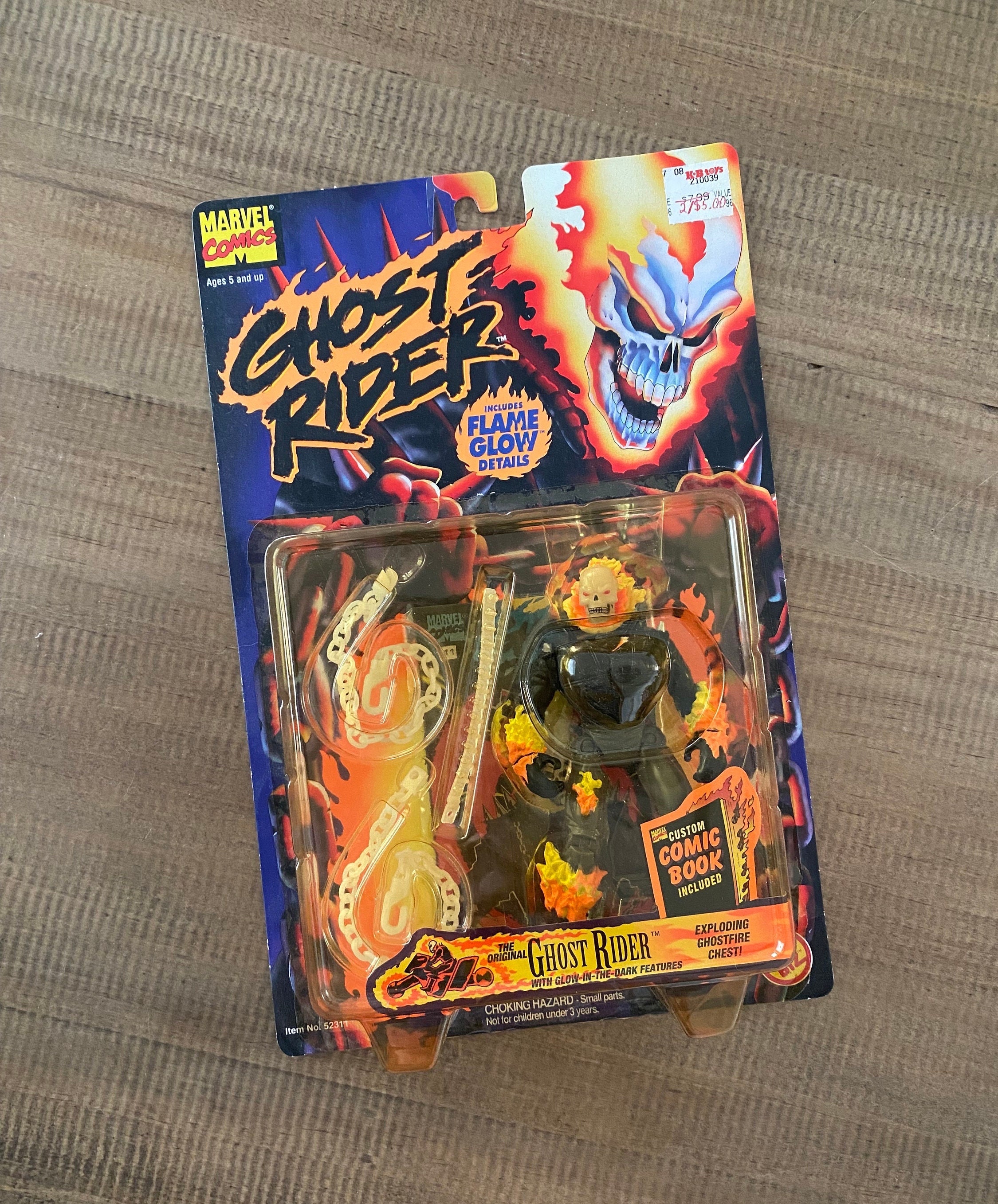 Toy biz ghost rider - Etsy 日本
