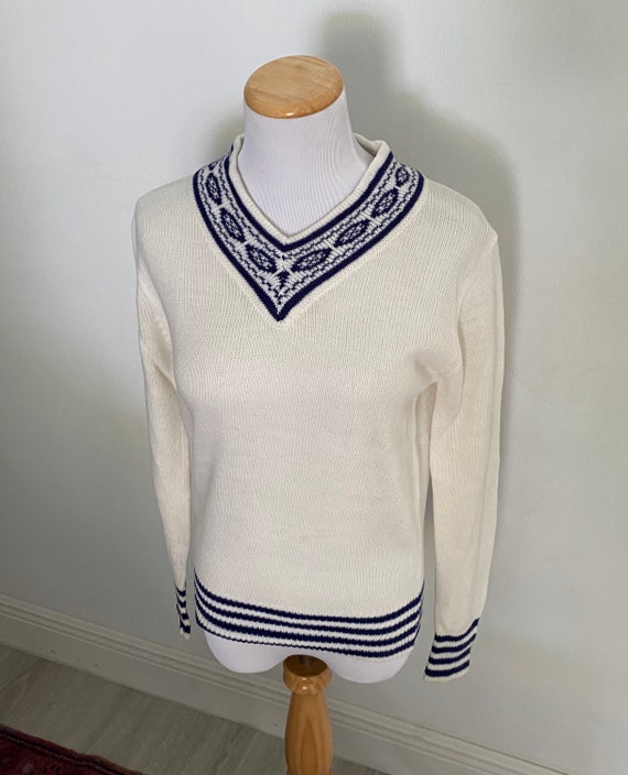 Navy Knit Acrylic Boho - Etsy