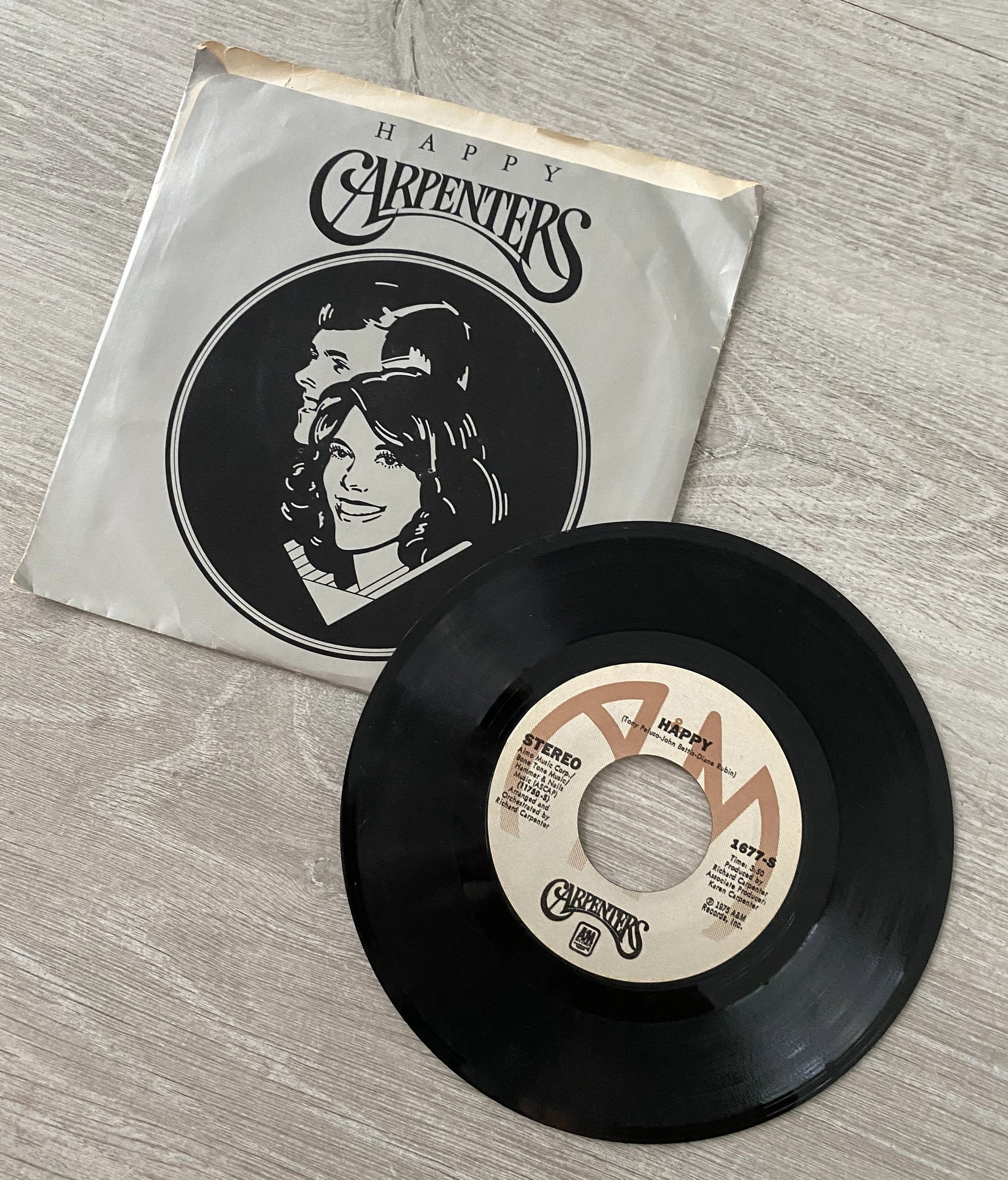 The fantastic Carpenters Your Navy Presents 1970
