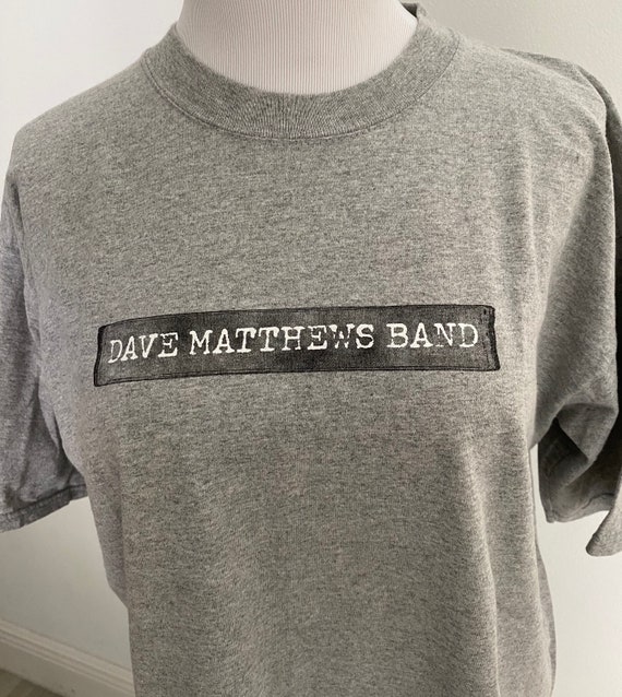 Vintage y2k Dave Matthews Band DMB Concert Band A… - image 2