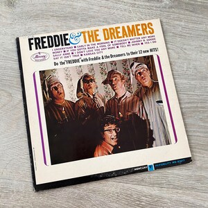 Jahrgang 1966 Freddie & die Träumer Original Vinyl Album Platte LP - EUC