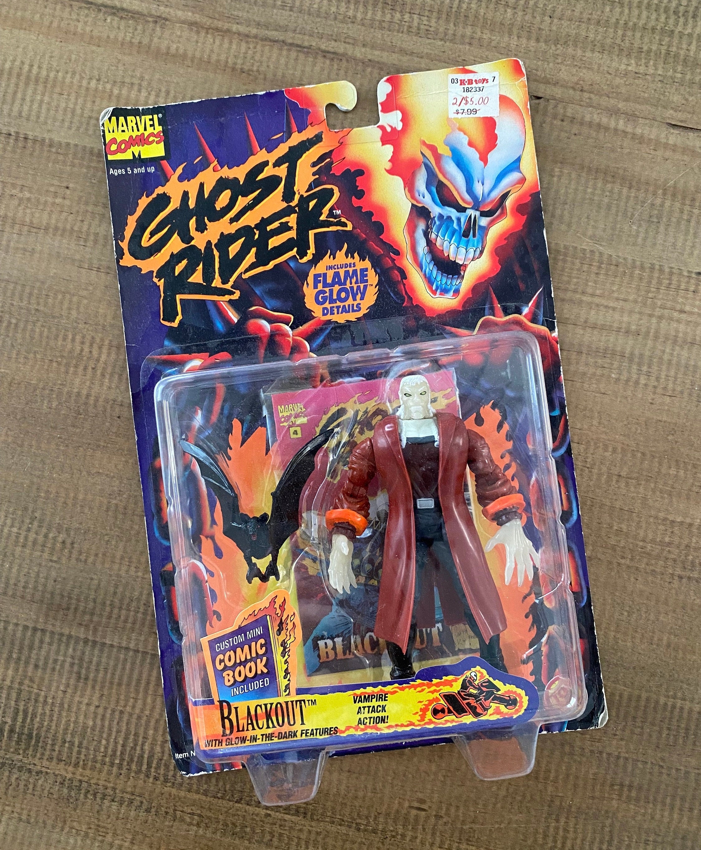 Toy biz ghost rider - Etsy 日本