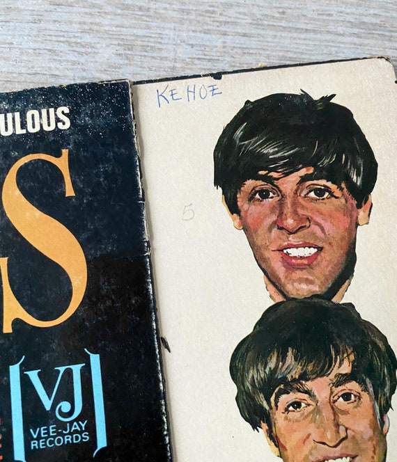 Vintage 1964 Songs Pictures and Stories of the Fabulous Beatles